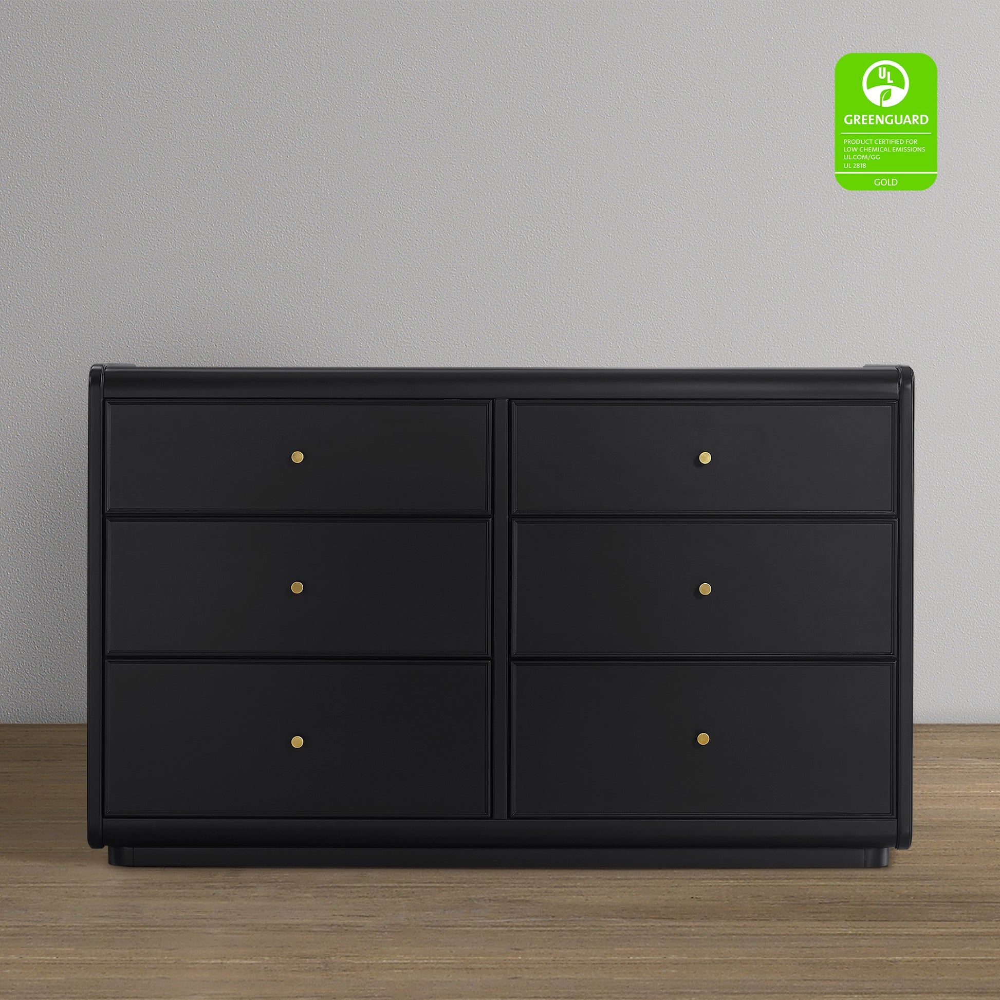 Aspen 6 Drawer Dresser | Products | Bellini Aspen 6 Drawer Dresser | Products | Bellini