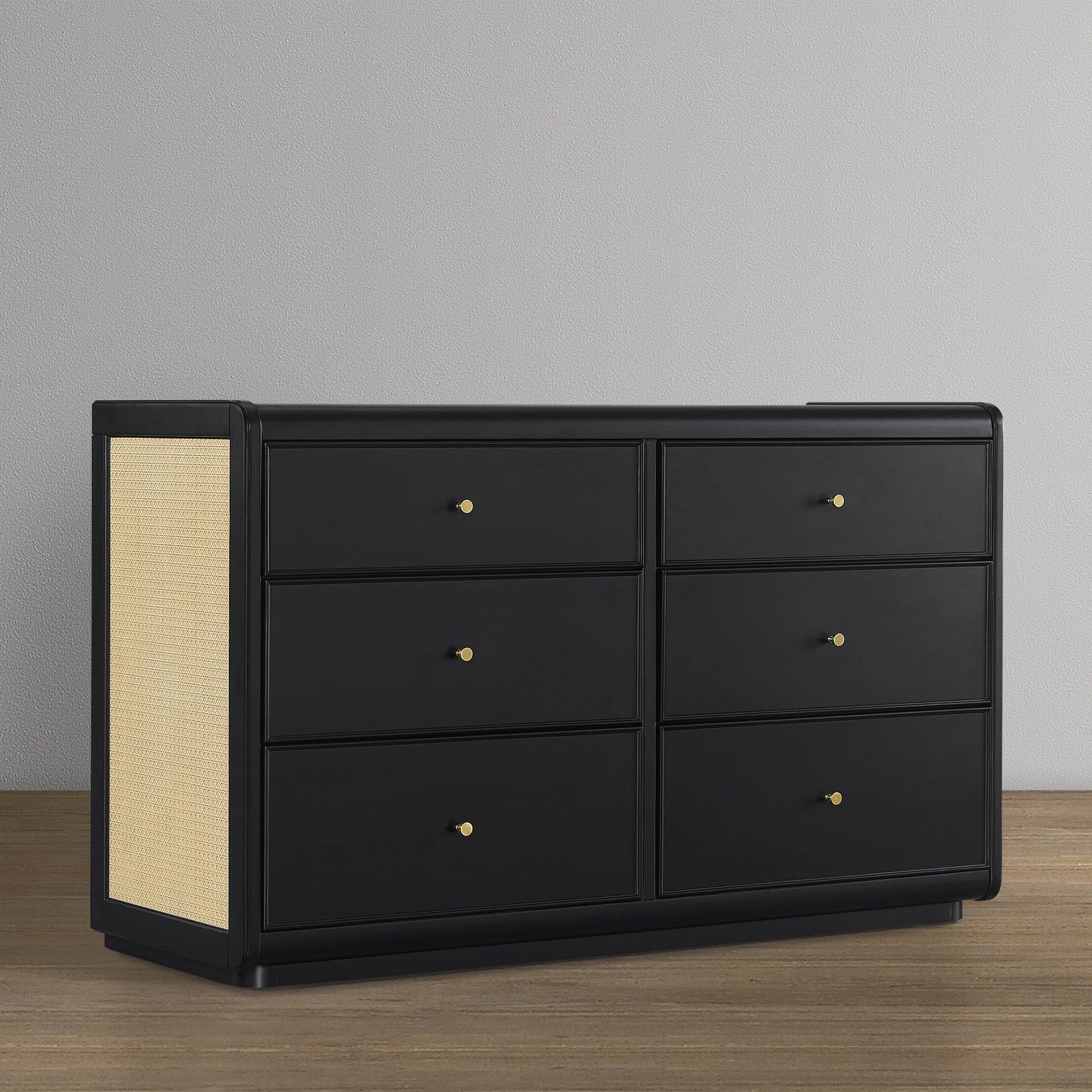 Aspen 6 Drawer Dresser | Products | Bellini Aspen 6 Drawer Dresser | Products | Bellini