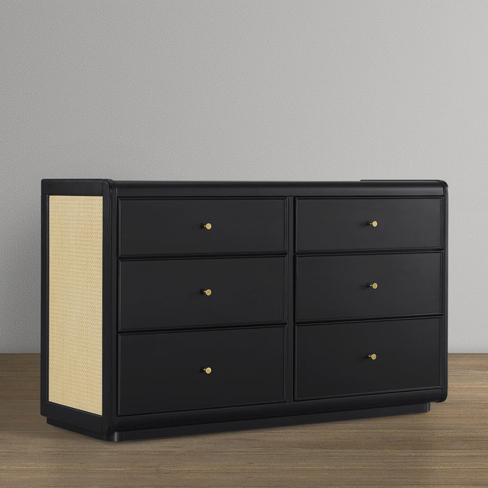 Aspen 6 Drawer Dresser - 