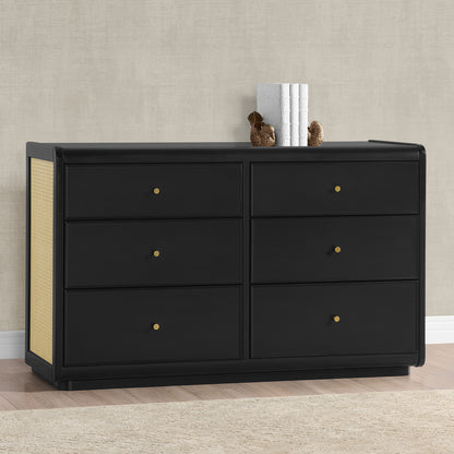 Aspen 6 Drawer Dresser | Products | Bellini Aspen 6 Drawer Dresser | Products | Bellini