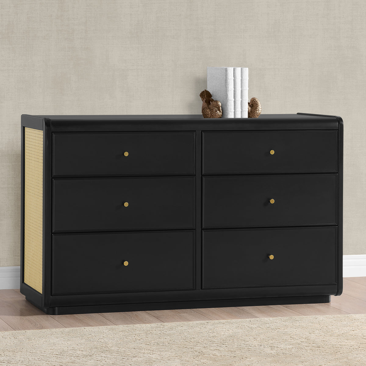 black dresser with 6 drawers Aspen Drawer | Products PinCocktail Color:Ebony Wipe with Damp Cloth Womens Backless Cami Dress