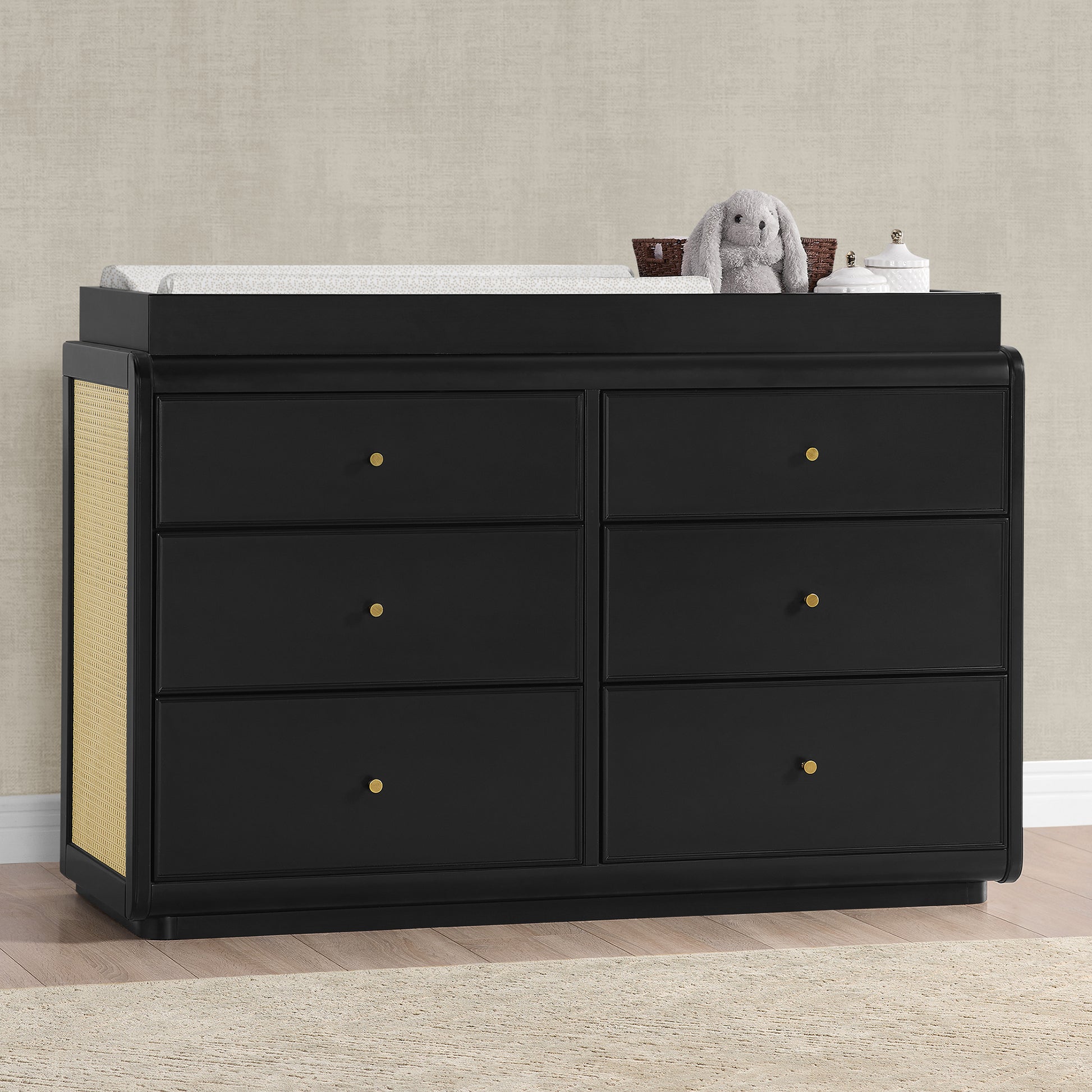 Aspen 6 Drawer Dresser | Products | Bellini Aspen 6 Drawer Dresser | Products | Bellini