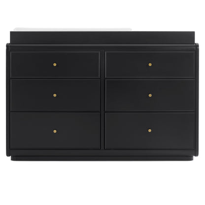 black dresser with changing table Essex Convertible Changing Table with Drawer