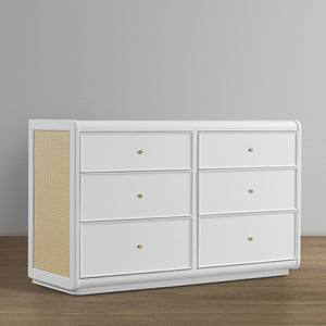 Aspen dresser white