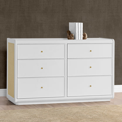 Aspen 6 Drawer Dresser | Products | Bellini Aspen 6 Drawer Dresser | Products | Bellini