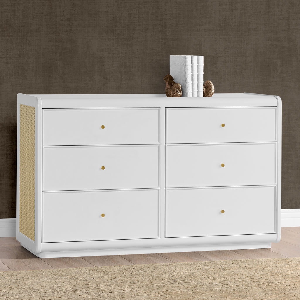 Aspen 6 Drawer Dresser | Products | Bellini Aspen 6 Drawer Dresser | Products | Bellini