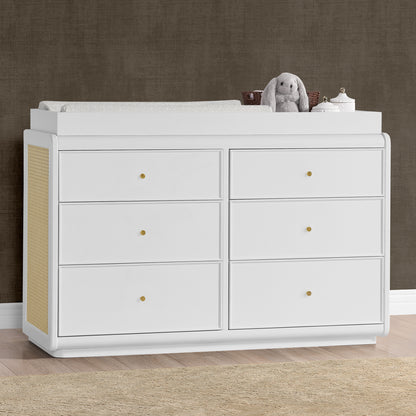 Aspen 6 Drawer Dresser | Products | Bellini Aspen 6 Drawer Dresser | Products | Bellini