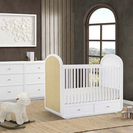 White with Textured Oat