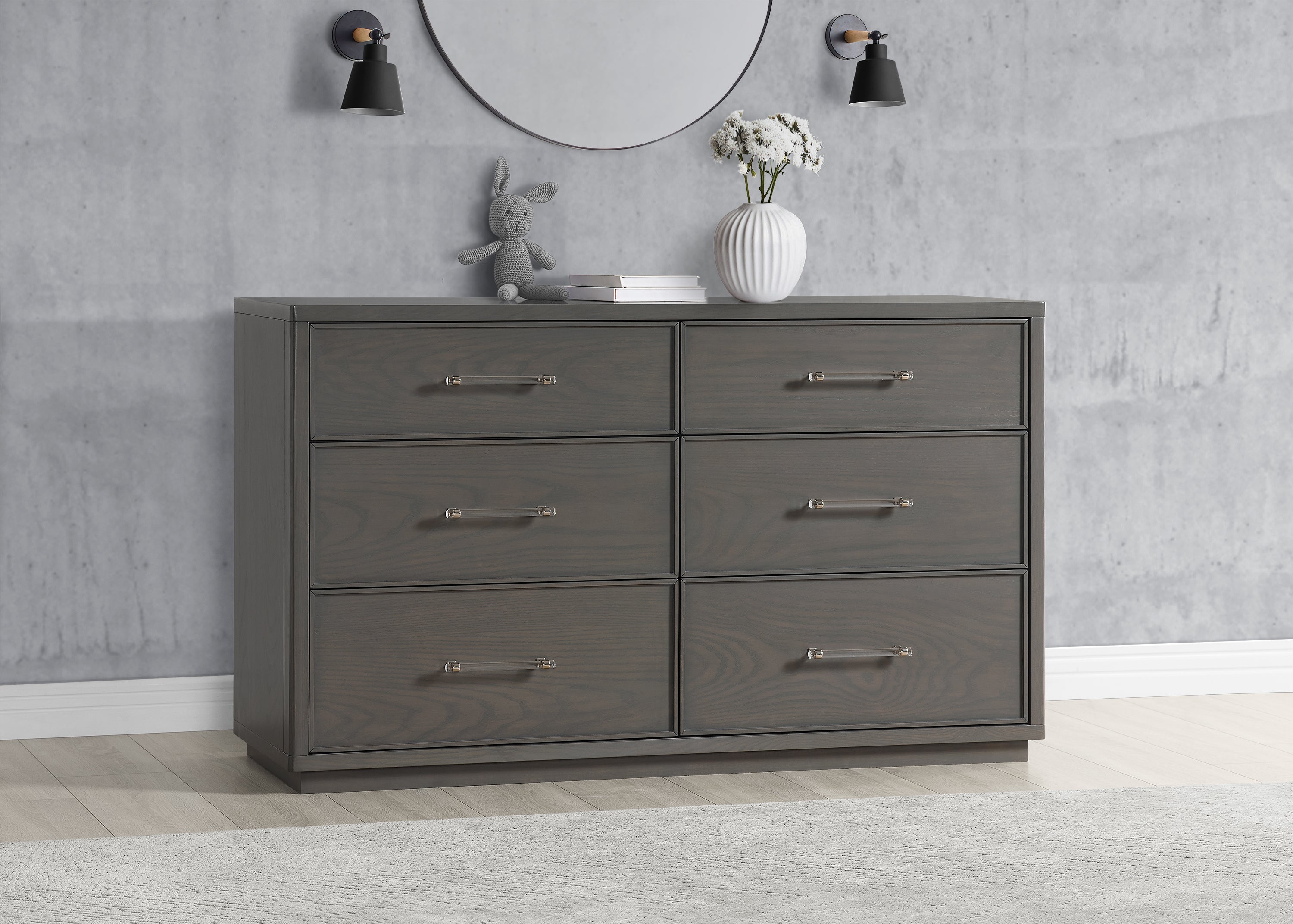 Vienna 6 Drawer Dresser | Products | Bellini