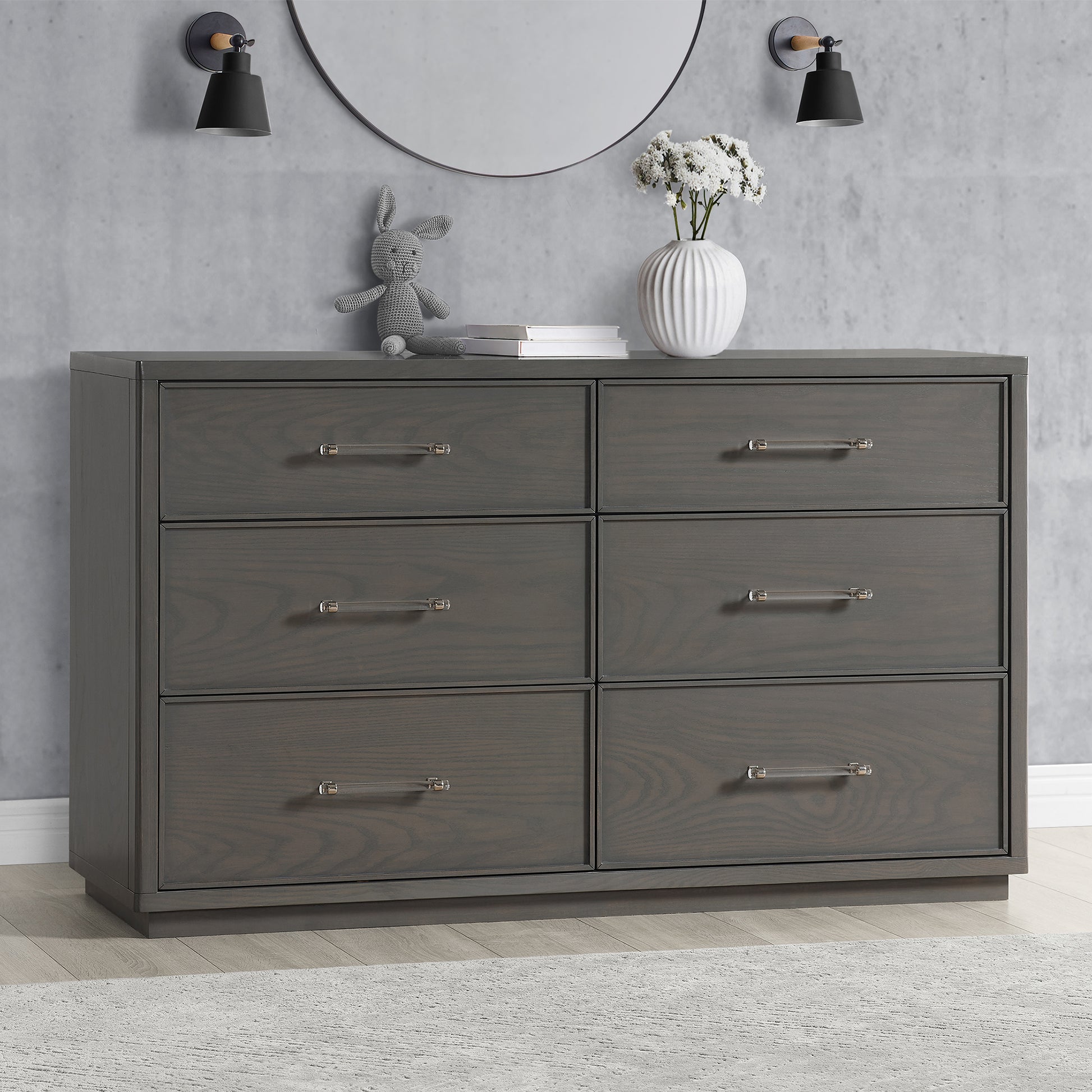 Vienna 6 Drawer Dresser | Products | Bellini Vienna 6 Drawer Dresser | Products | Bellini