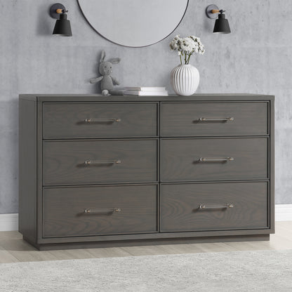 Vienna 6 Drawer Dresser | Products | Bellini Vienna 6 Drawer Dresser | Products | Bellini