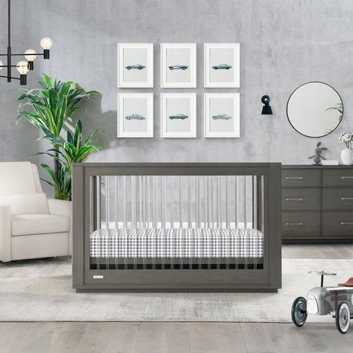 Vienna 4-in-1 Convertible Crib - 1