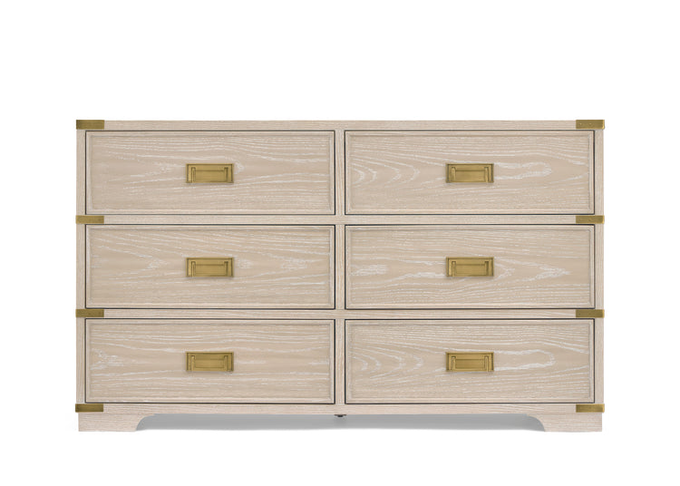 Bellini Paris 6-Drawer Dresser