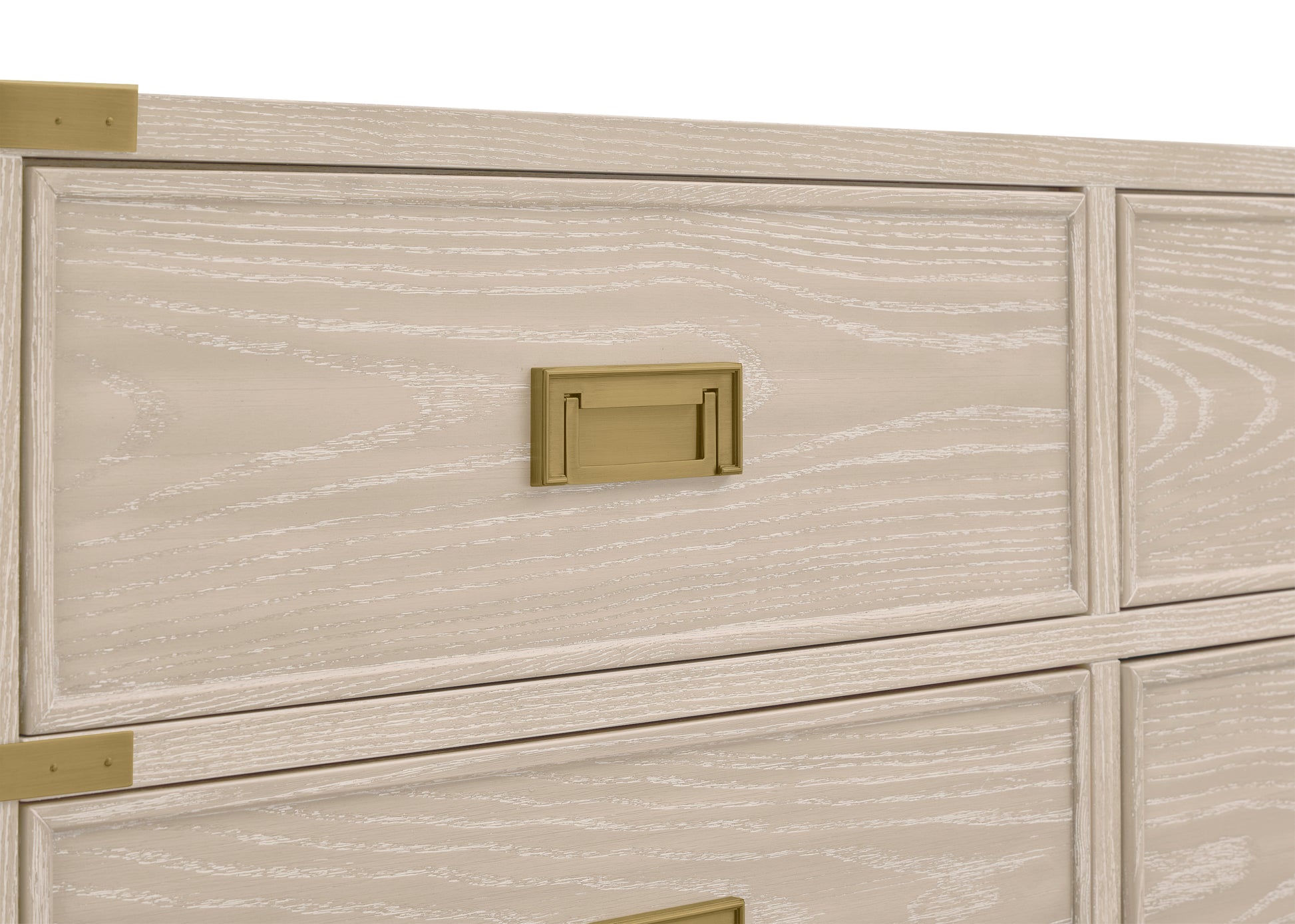 Paris 6 Drawer Dresser - Whitewash Ash - Product image 16