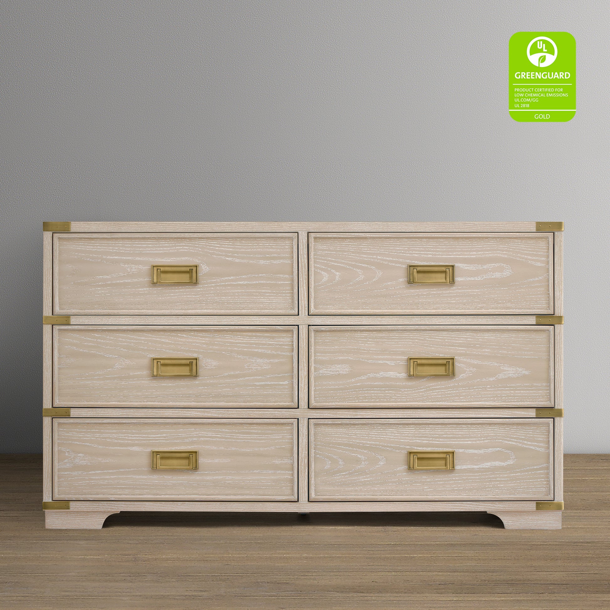 Bellini Paris 6 Drawer Dresser