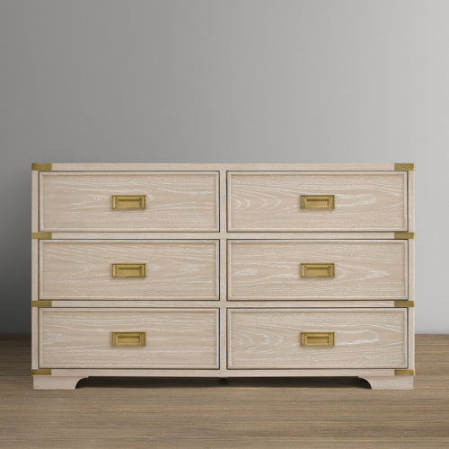 Paris 6 Drawer Dresser | Products