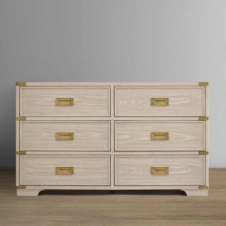 Paris 6 Drawer Dresser - Paris 6 Drawer Dresser Bellini - Media 45247722553636