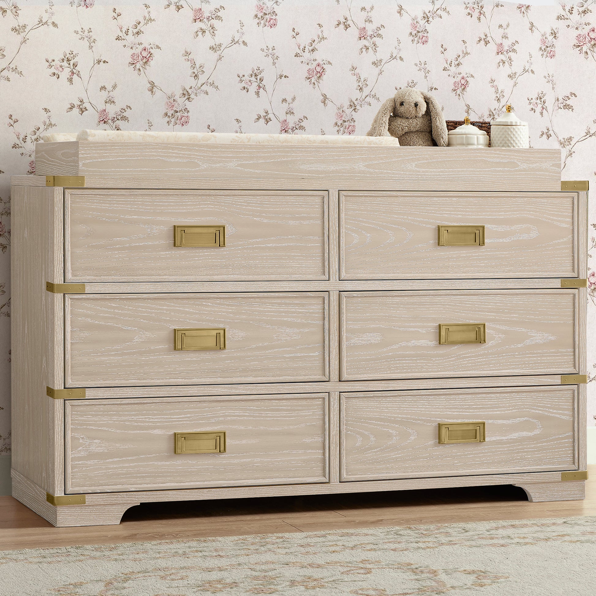 Paris 6 Drawer Dresser - Paris 6 Drawer Dresser Bellini - Product image 12