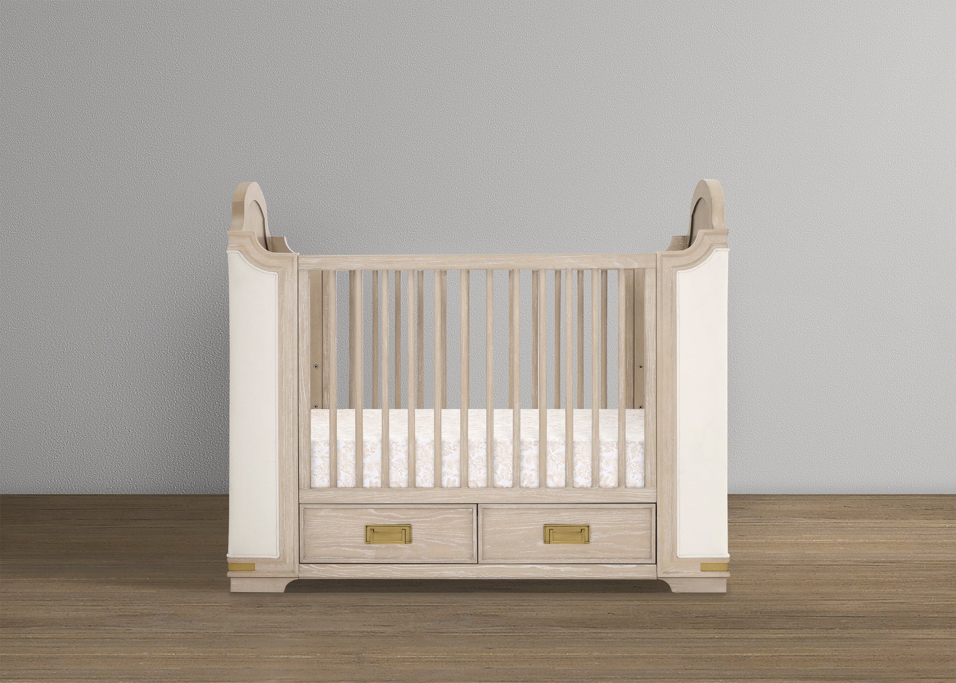 Paris 4-in-1 Convertible Crib with Underdrawer