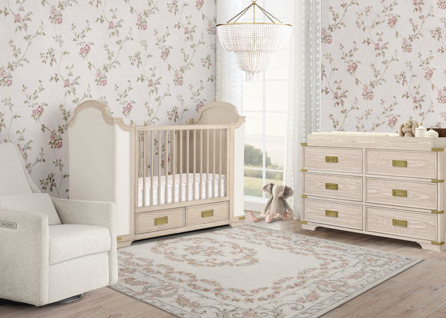 Complete the Look - Paris 4-in-1 Convertible Crib with Underdrawer