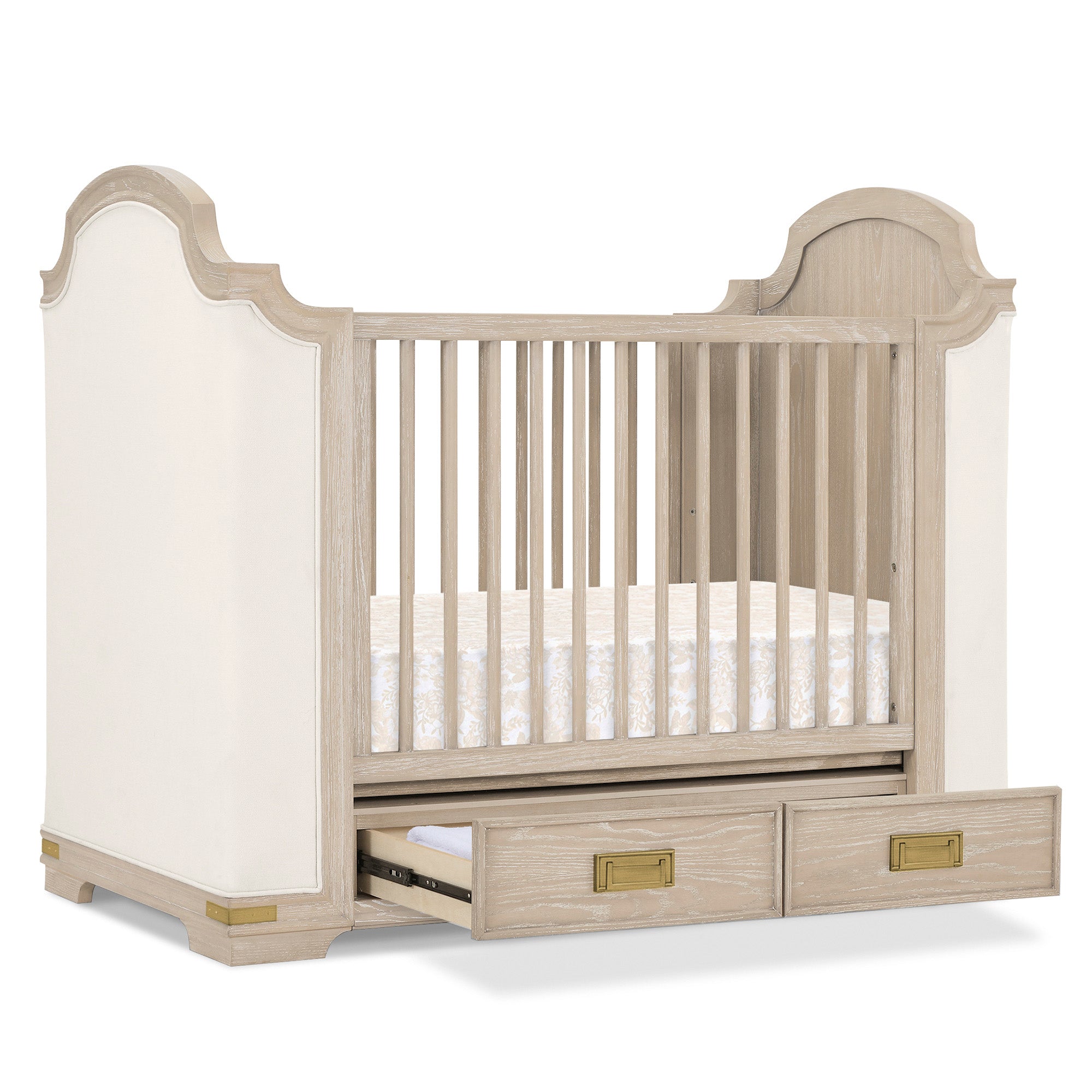 Paris 4 in 1 Convertible Crib with Underdrawer