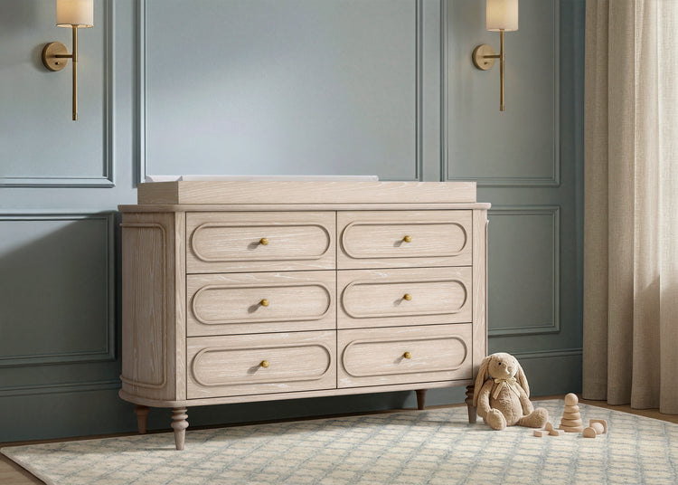 dresser in nursery dadada Austin 5-Drawer Century 6 Drawer Dresser in Walnut Wood nursery dresser 3 drawers,