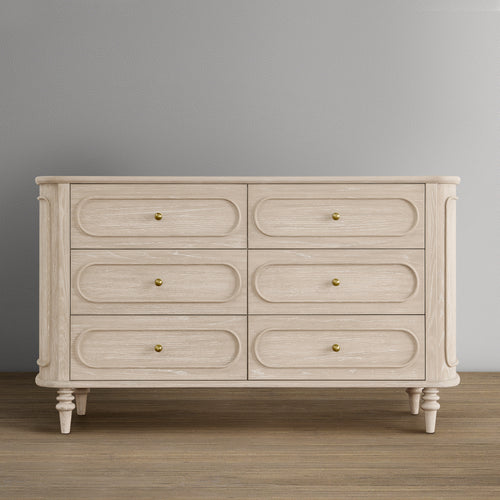 Provence 6 Drawer Dresser Bellini