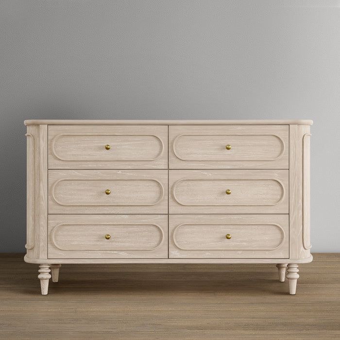 Provence 6 Drawer Dresser - 