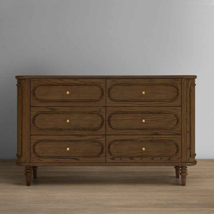 Provence 6 Drawer Dresser - Provence 6 Drawer Dresser Bellini - Media 45319848427812