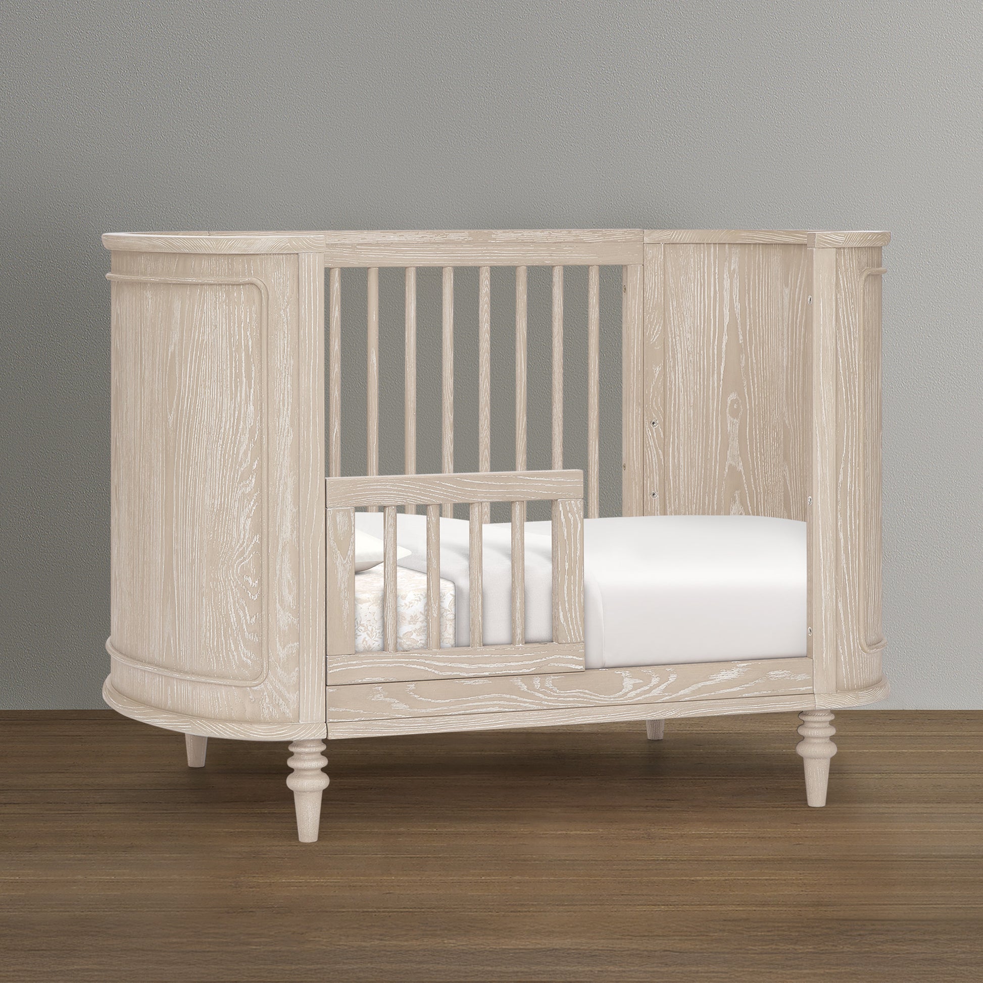 Provence Toddler Guardrail - Whitewash Ash - Product image 3