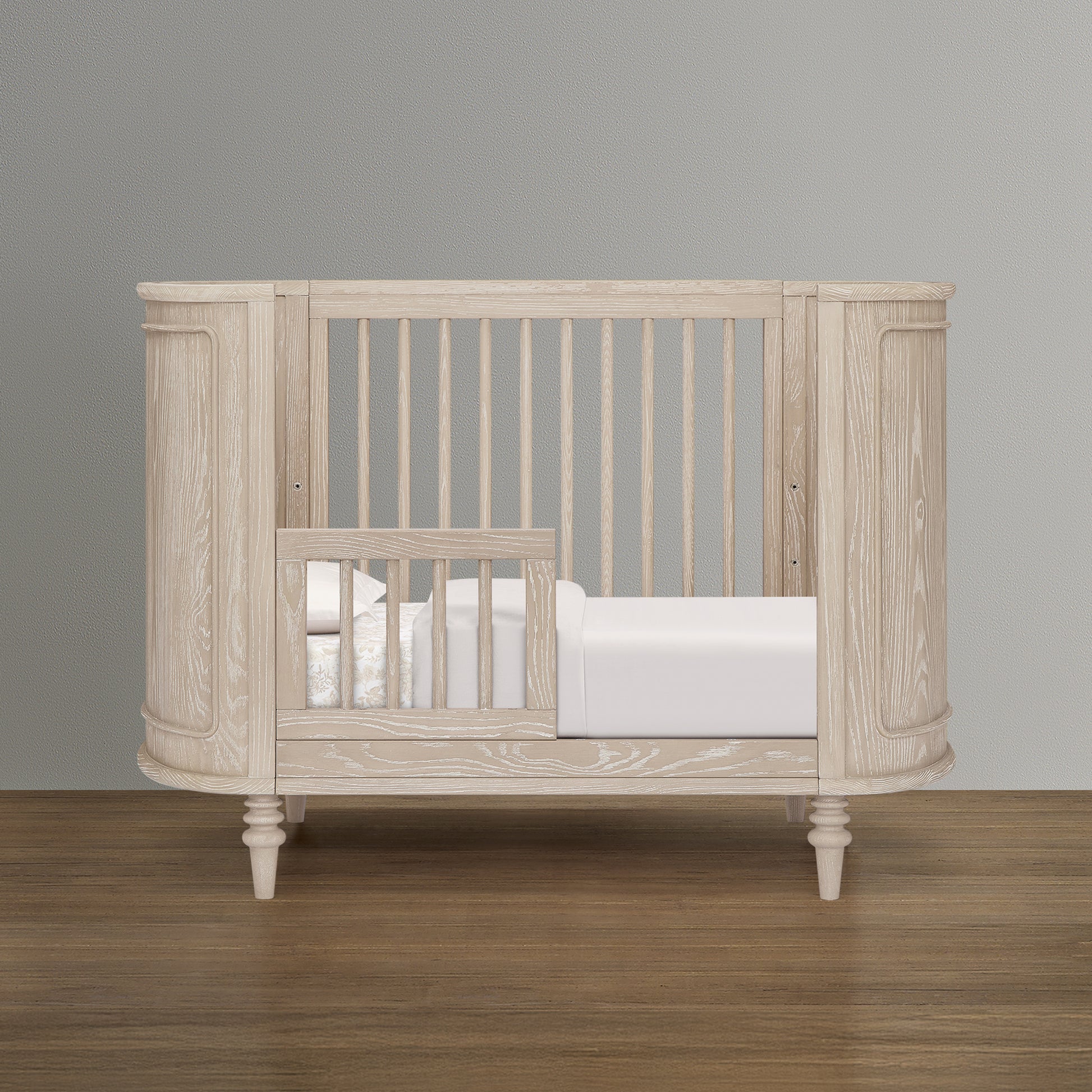 Provence Toddler Guardrail - Whitewash Ash - Product image 1