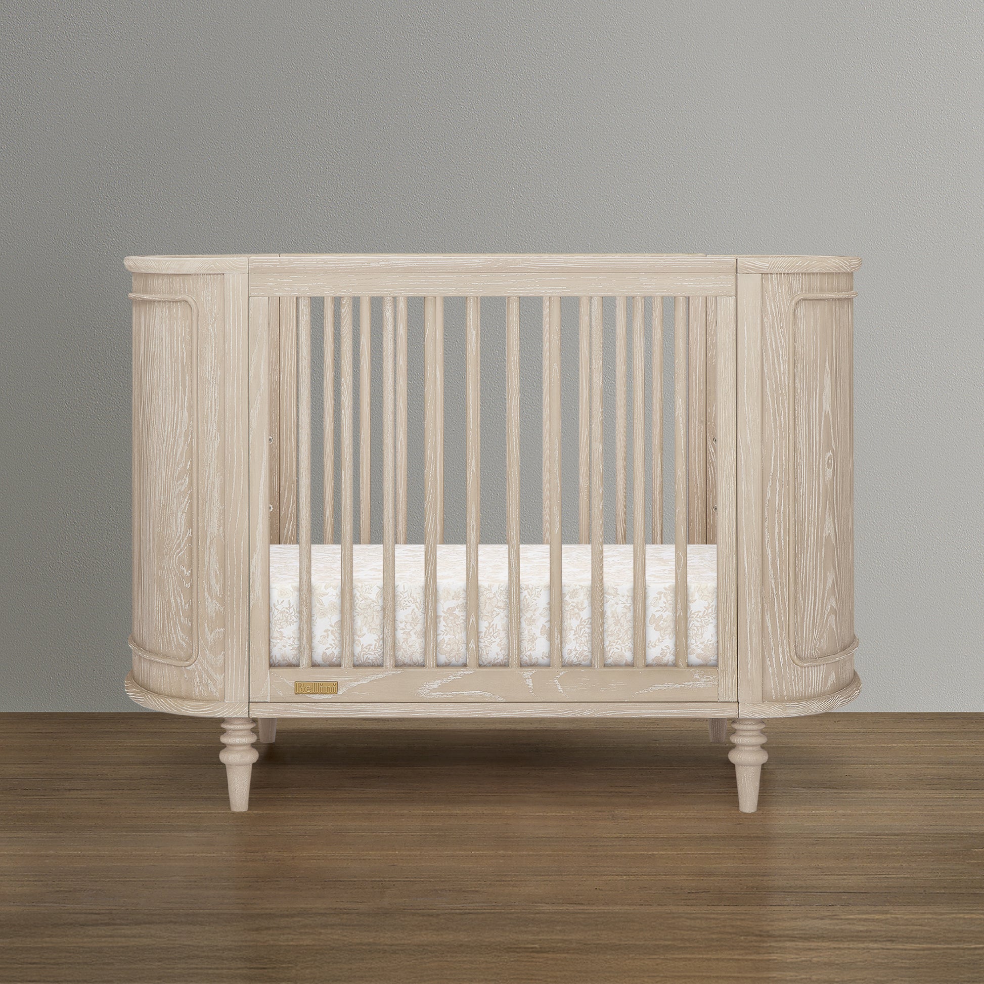 Provence 4-in-1 Oval Convertible Crib & Breathable Luxury Mattress - Product image 9