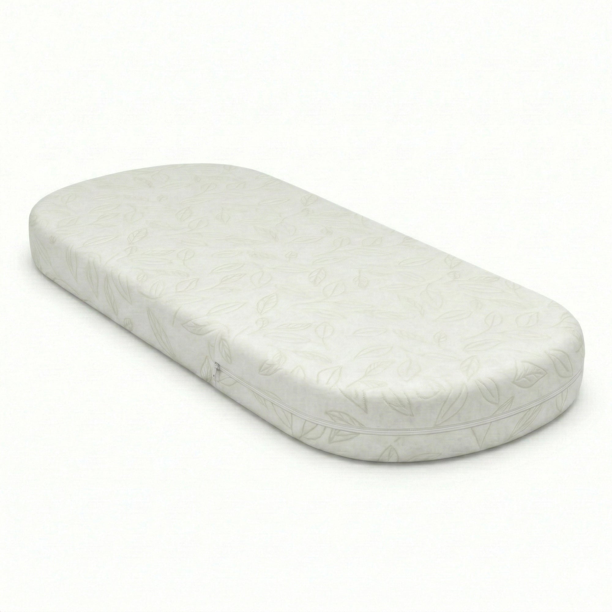 Provence 4-in-1 Oval Convertible Crib & Breathable Luxury Mattress