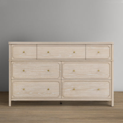 Wells 7 Drawer Dresser - Wells 7 Drawer Dresser Bellini - Media 45319716077860