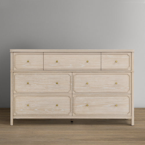 Wells 7 Drawer Dresser Bellini