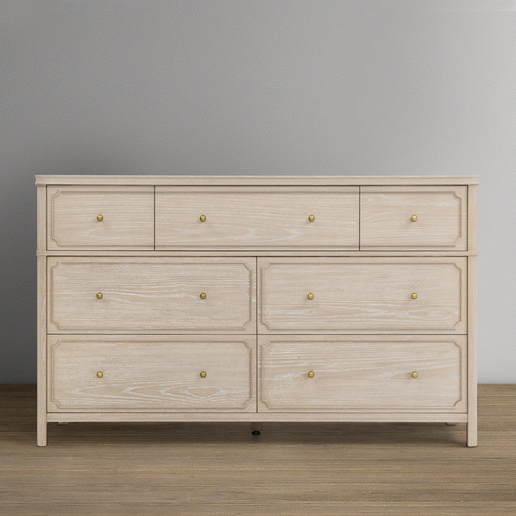 Wells 7 Drawer Dresser - Wells 7 Drawer Dresser Bellini - Media 45319716077860