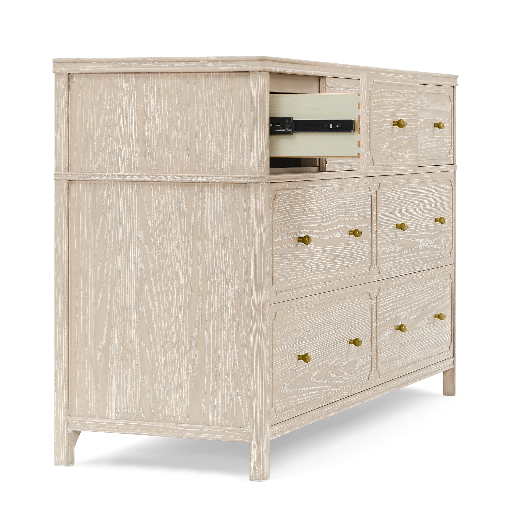 Wells 7 Drawer Dresser | Products | Bellini
