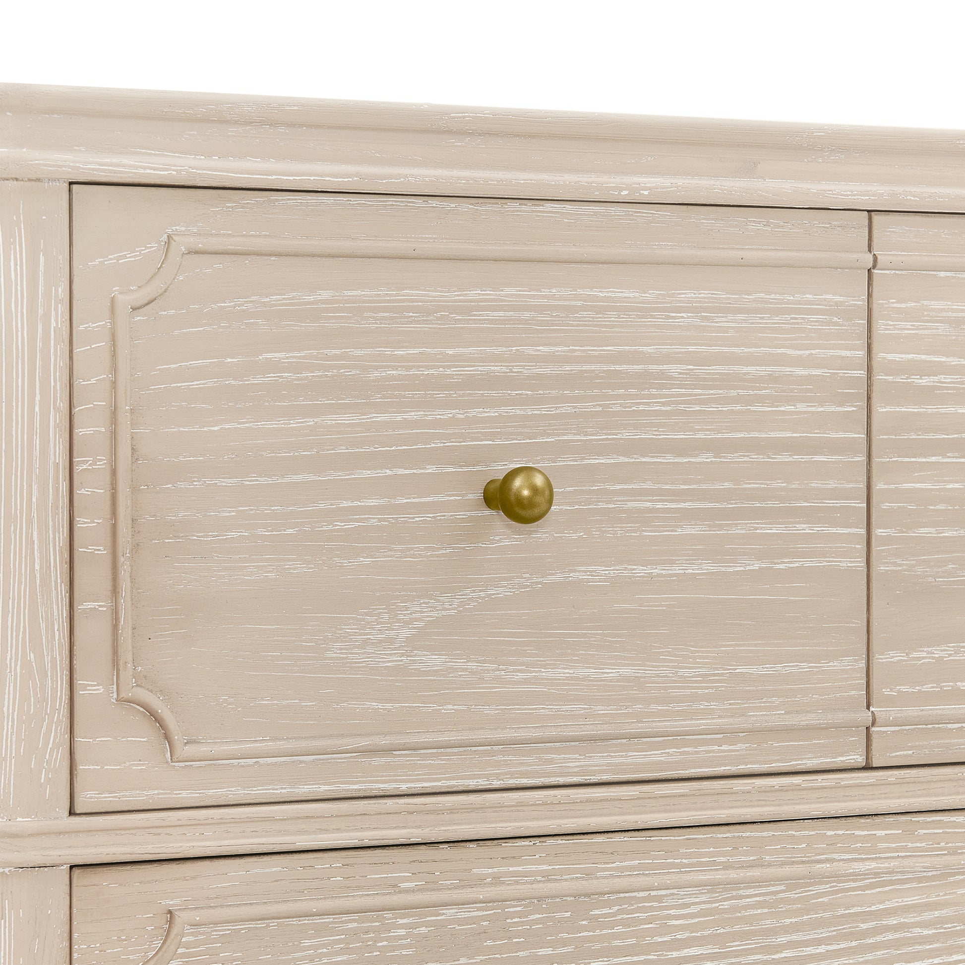 Wells 7 Drawer Dresser - Whitewash Ash - Product image 13