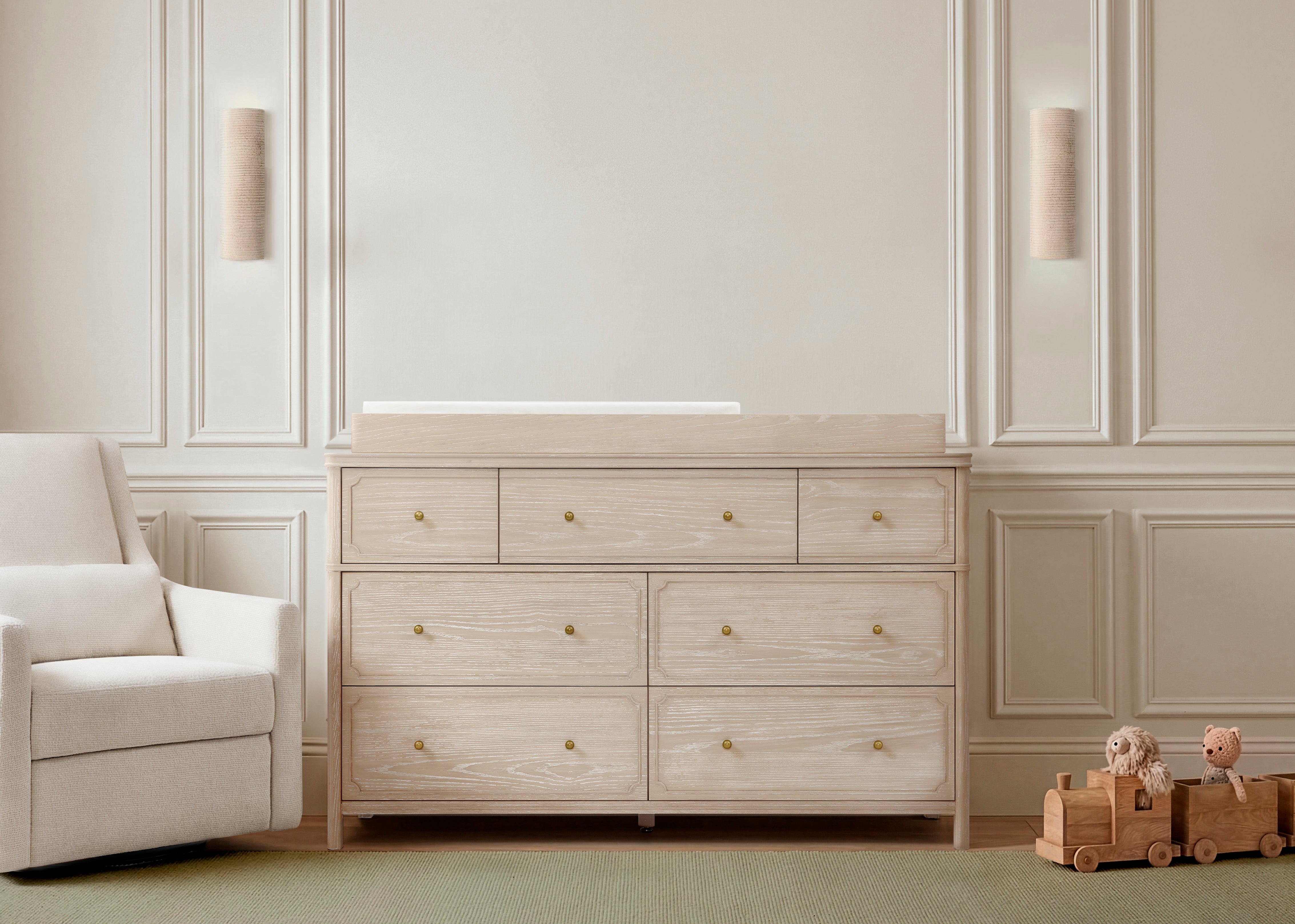 Wells 7 Drawer Dresser | Products | Bellini