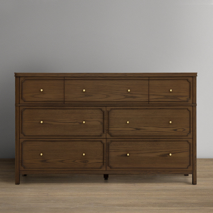 Wells 7 Drawer Dresser - Wells 7 Drawer Dresser Bellini - Media 45319715815716