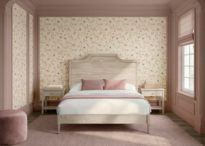 Lucca 6-in-1 Convertible Crib - Whitewash Ash - Media 45341920788772