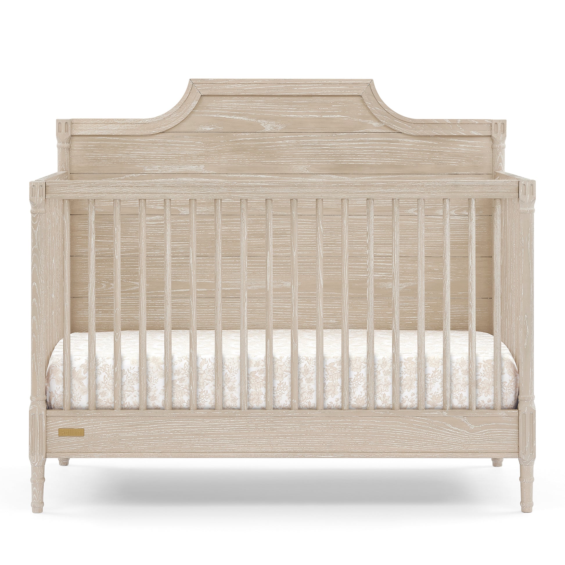 Lucca 6-in-1 Convertible Crib - Whitewash Ash - Product image 7