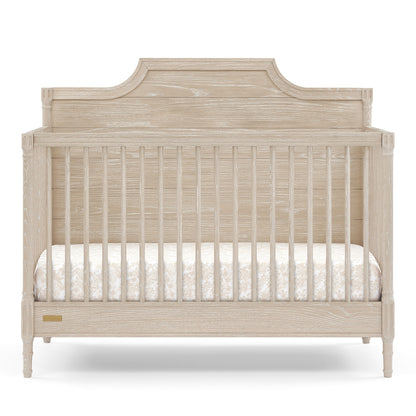 Lucca 6-in-1 Convertible Crib - Whitewash Ash - Media 45316846911780