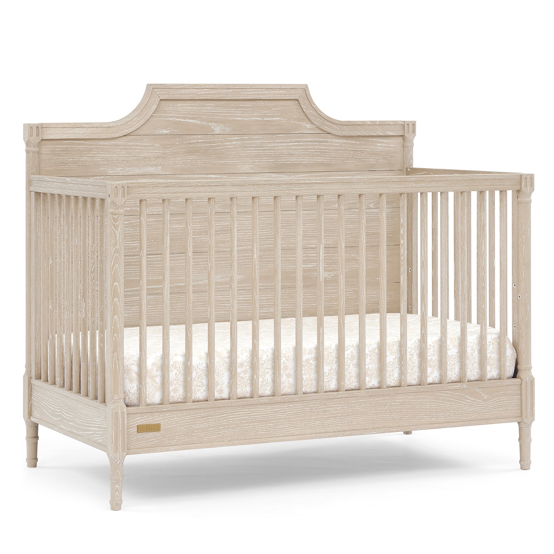 Lucca 6-in-1 Convertible Crib - Whitewash Ash - Product image 8