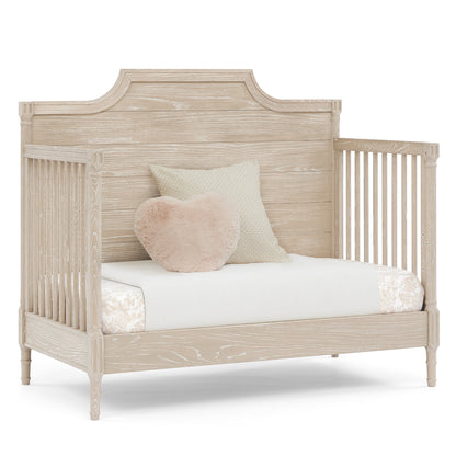 Lucca 6-in-1 Convertible Crib - Whitewash Ash - Media 45316846780708