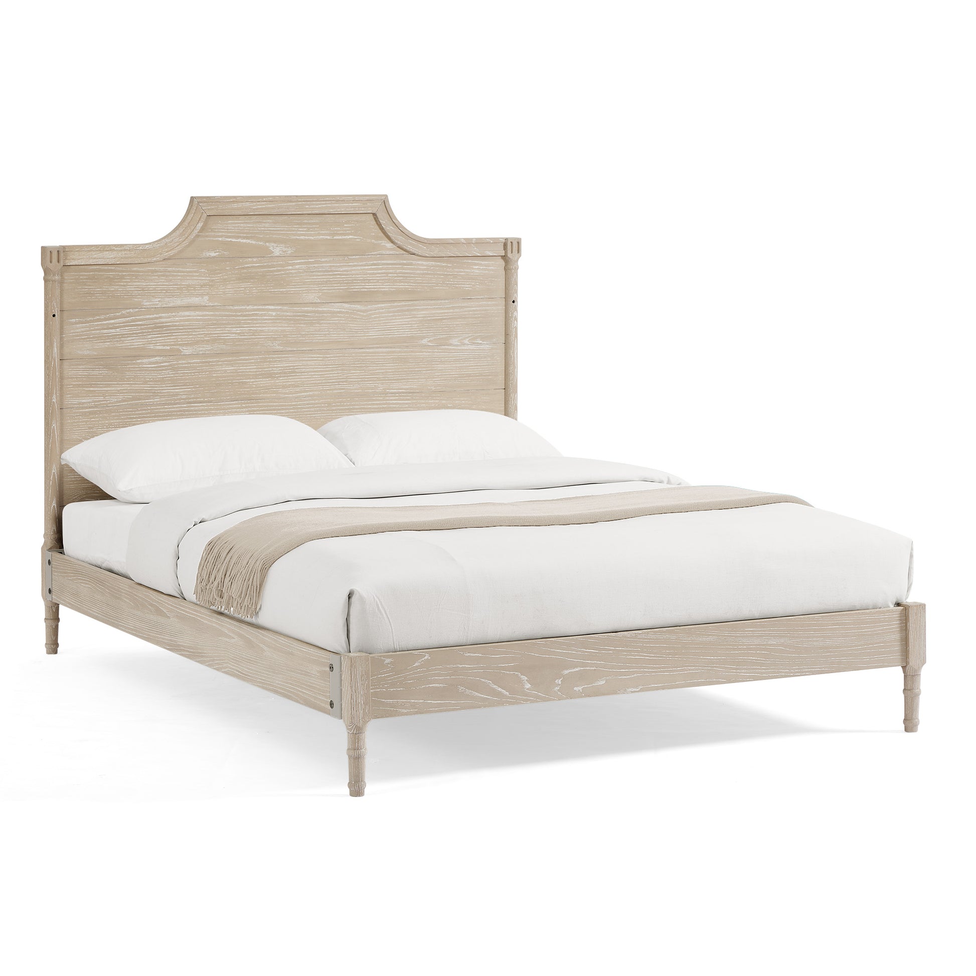 Lucca 6-in-1 Convertible Crib - Whitewash Ash - Product image 13