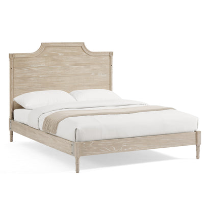 Lucca 6-in-1 Convertible Crib - Whitewash Ash - Media 45316846747940