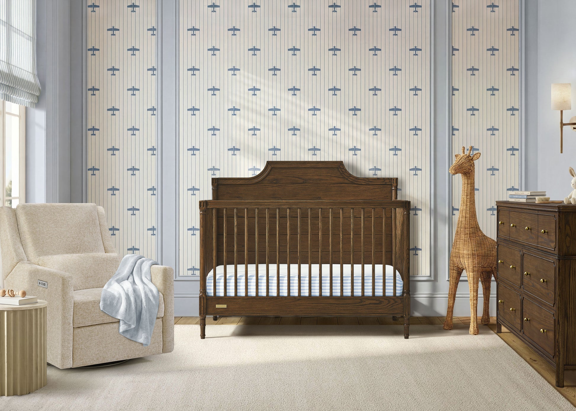 Lucca 6-in-1 Convertible Crib - Deep Brown Ash - Product image 17