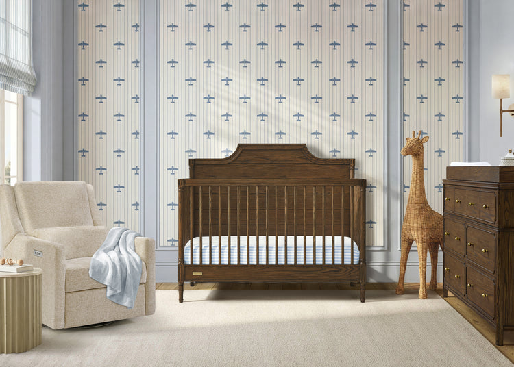 Lucca 6-in-1 Convertible Crib - Lucca 6-in-1 Convertible Crib - Media 45320506376484