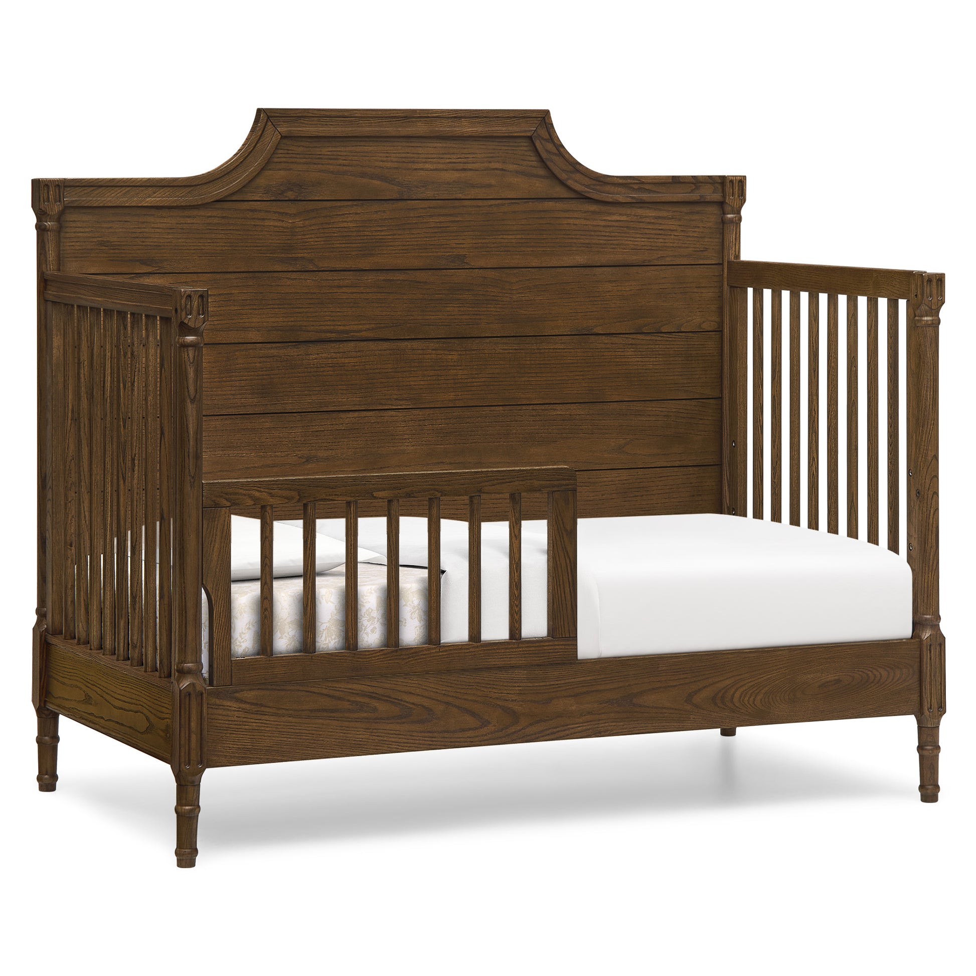 Lucca 6-in-1 Convertible Crib - Deep Brown Ash - Product image 23
